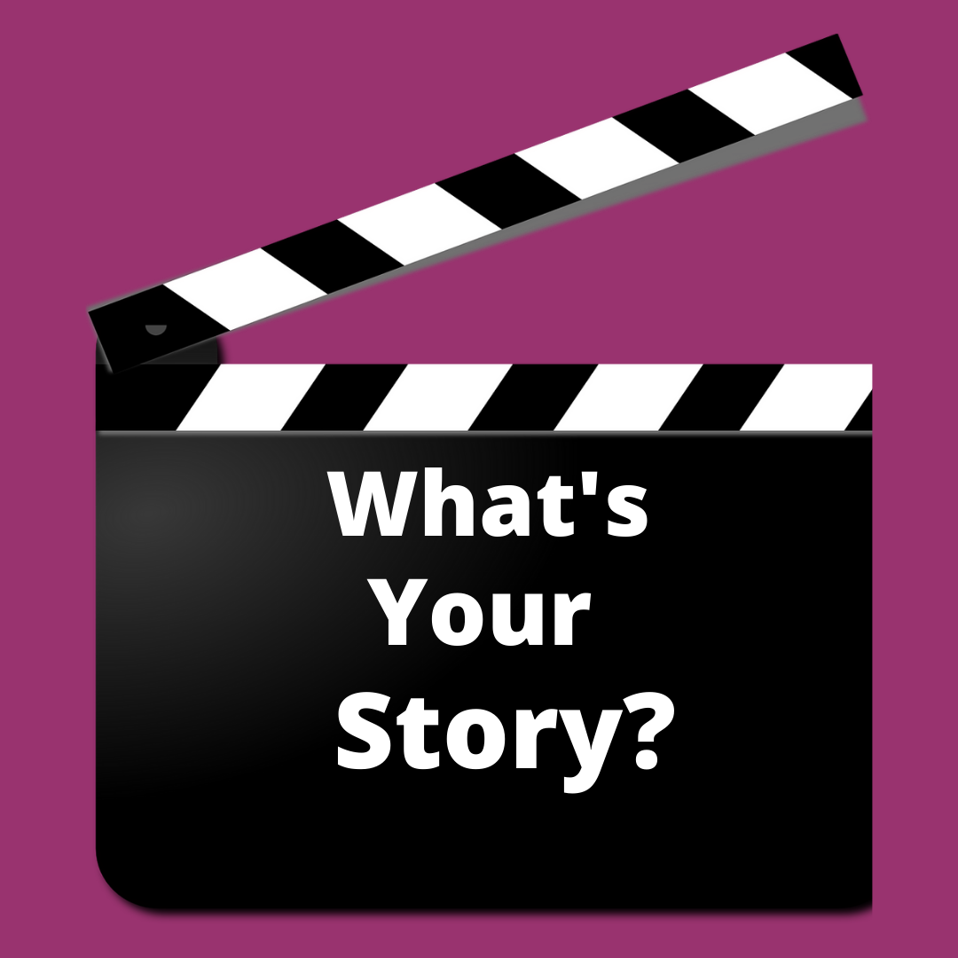 What's Your Story? Storytelling for video production. New York Voiceover Artist voicing narrations for video branding companies.